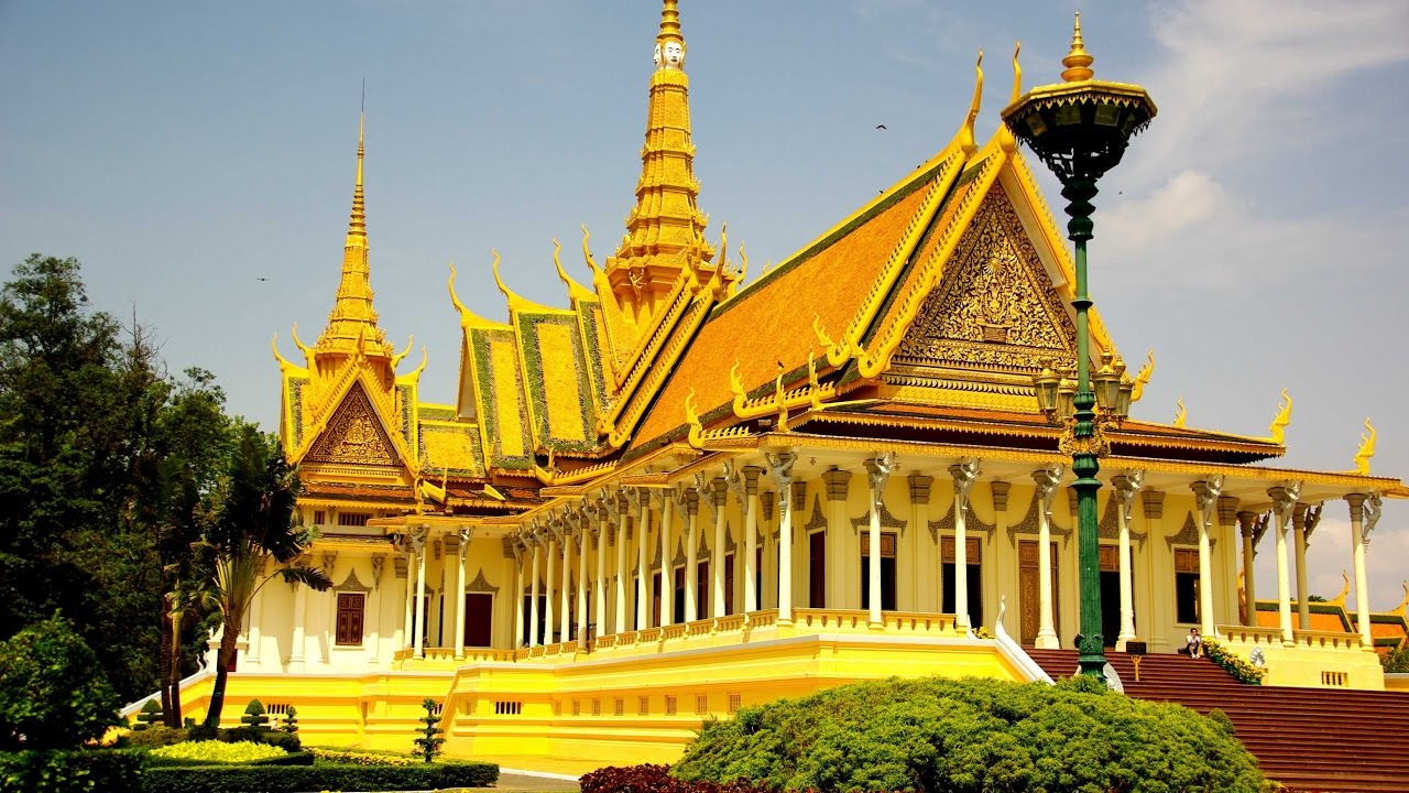 The Architecture of Phnom Penh